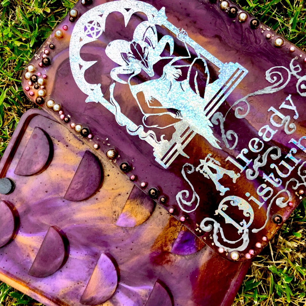 Hand Crafted Eyelash Case/Lid